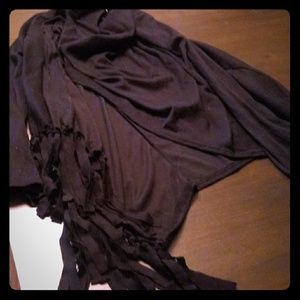 Hun lan hobo long sleeve style large